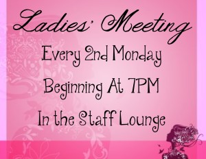 Ladies Meeting